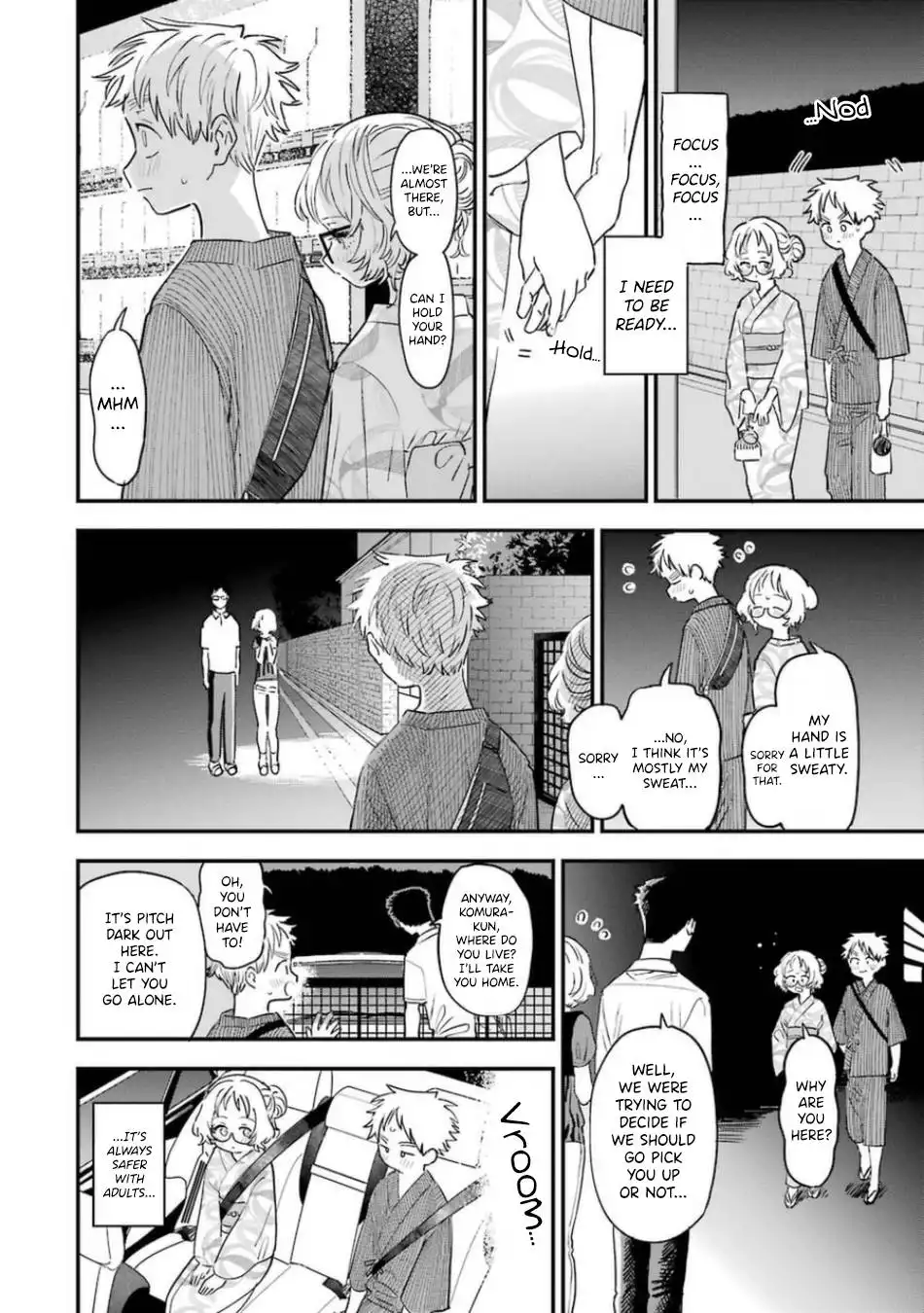 Sukinako ga Megane wo Wasureta Chapter 81.5 3